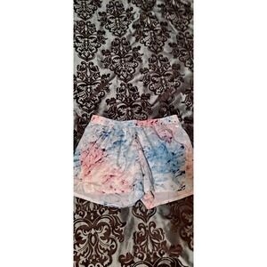 Tye Dye Running shorts Size Medium